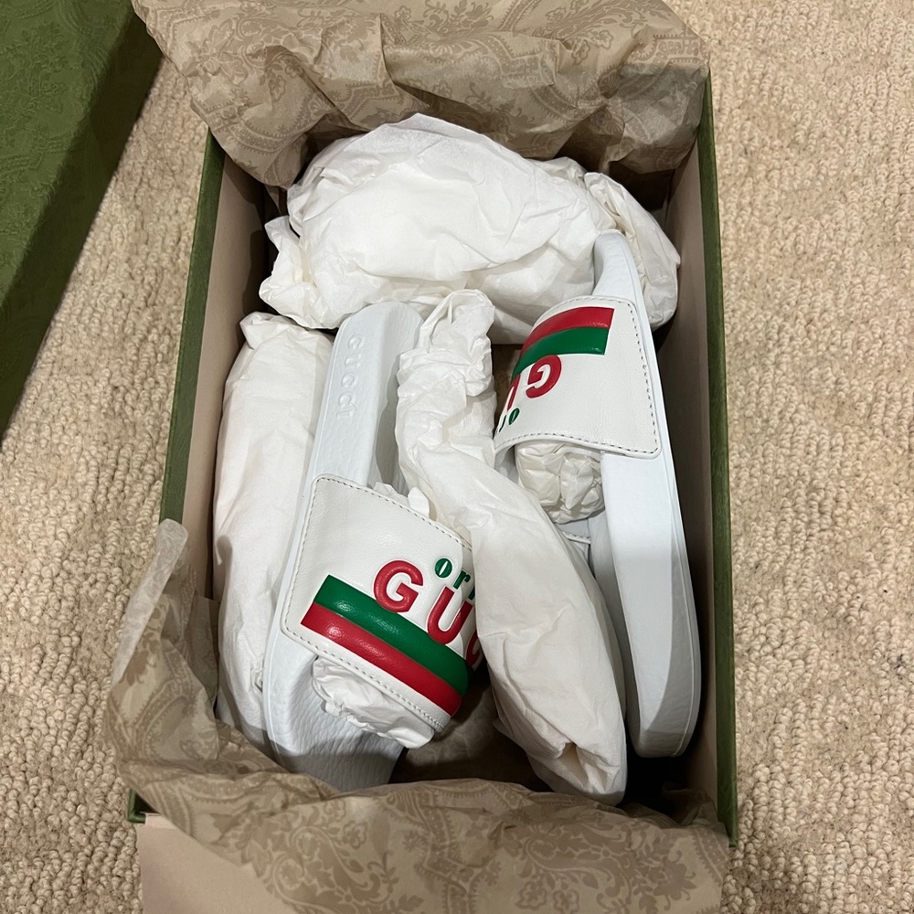Gucci Slides - Picture 3 of 8